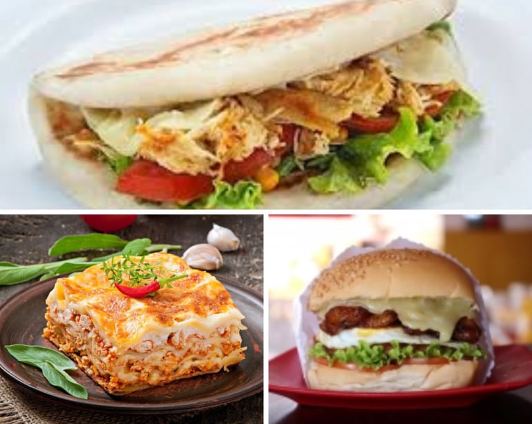 lanches variados